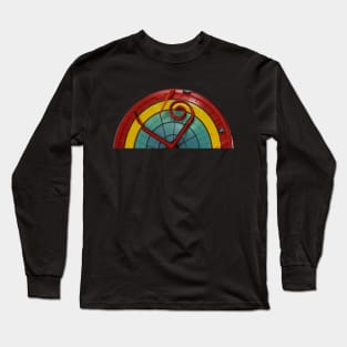 Rainbow heart meter Long Sleeve T-Shirt